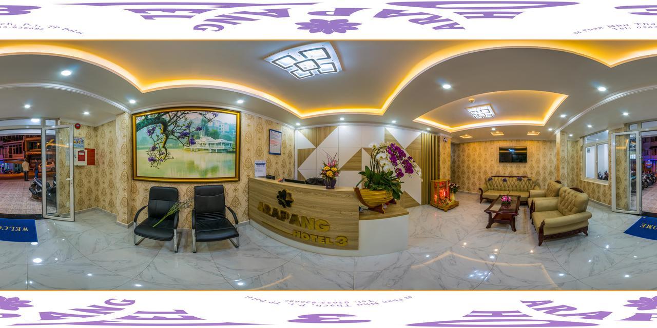 Arapang 3 Hotel Đà Lạt Exterior foto