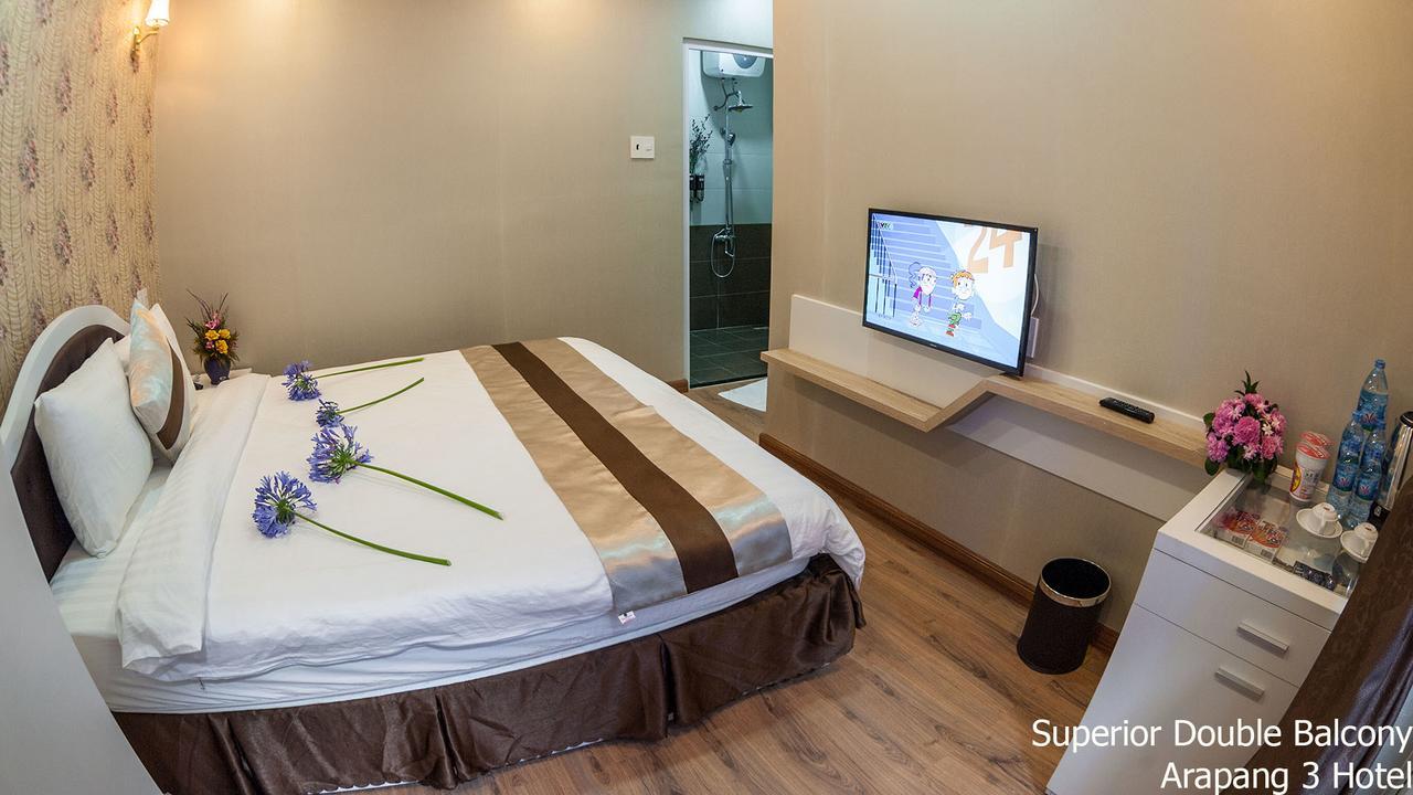 Arapang 3 Hotel Đà Lạt Exterior foto