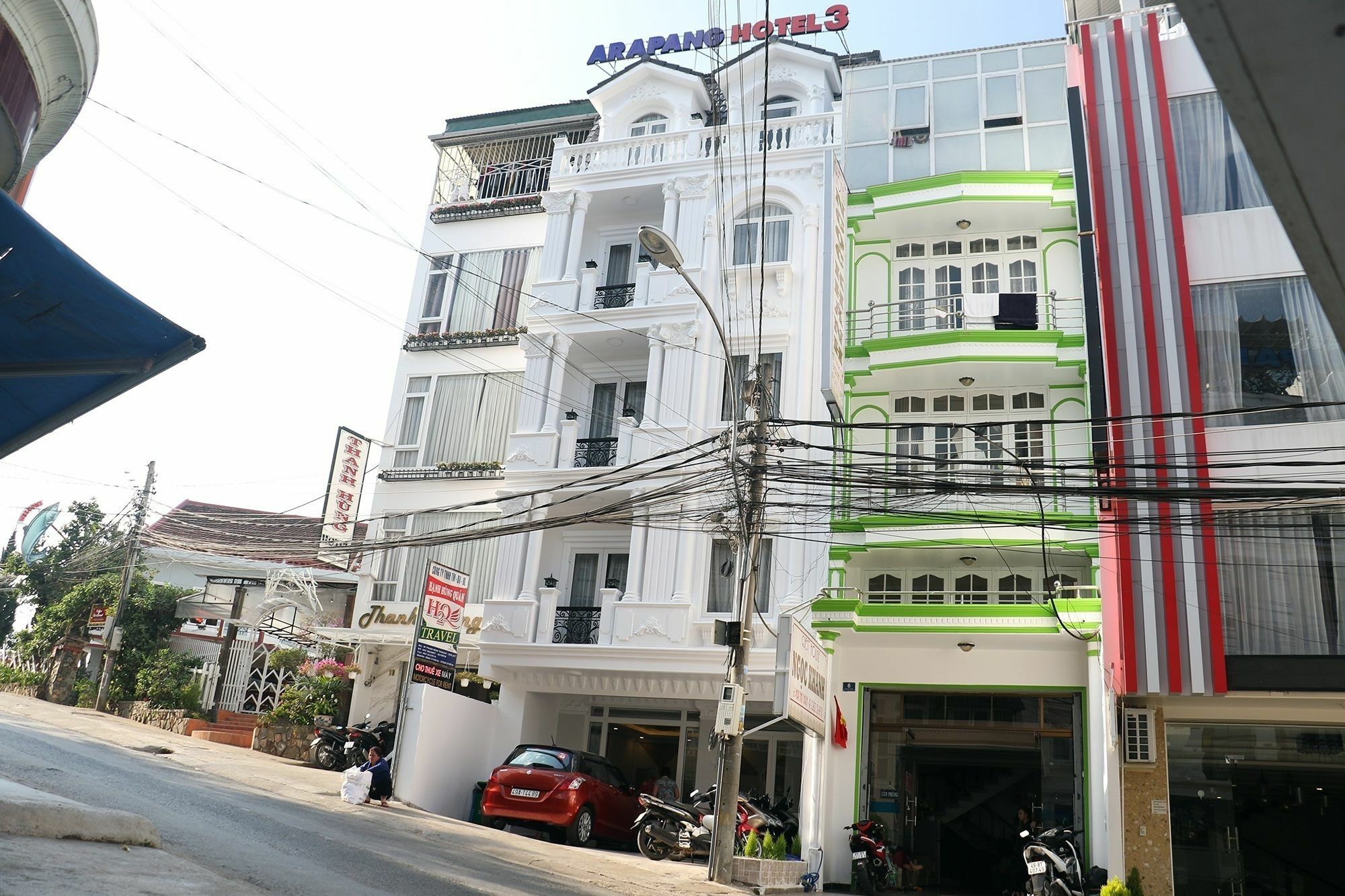 Arapang 3 Hotel Đà Lạt Exterior foto